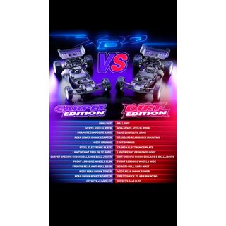 XRAY XB2C26 - 2WD 1/10 ELECTRIC OFF-ROAD CAR XRAY (CARPET EDITION)