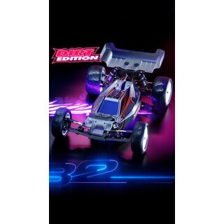 XRAY XB2D26 - 2WD 1/10 ELECTRIC OFF-ROAD CAR XRAY [DIRT EDITION)