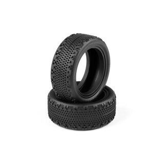 1/10 OFF-ROAD TIRE 4WD FRONT CARPET - 101 (2) HUDY