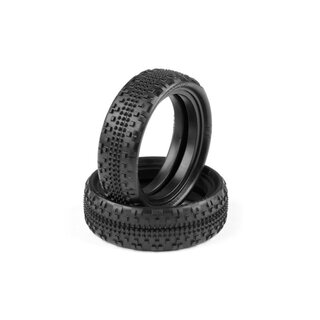 1/10 OFF-ROAD TIRE 2WD FRONT CARPET - 101 (2) HUDY