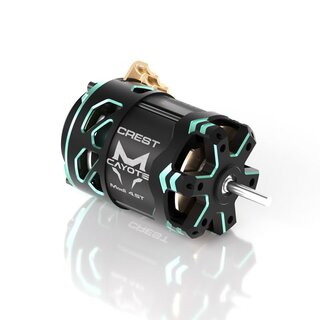 CREST Modified 6.5T Sensored Brushless Motor Cayote 1/10