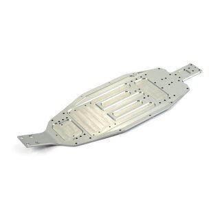 XB2 ALU CHASSIS - 2.5MM - MID-SIZE - REAR WIDE - SWISS 7075 XRAY