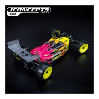 JConcepts P2 - XRAY XB2 2025 body w/ carpet | turf | dirt wing, light-weight
