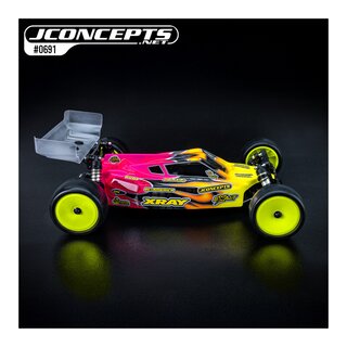 JConcepts P2 - XRAY XB2 2025 body w/ carpet | turf | dirt wing, light-weight