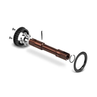 Super-leichtes Starachs Set, Federstahl XRAY