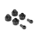 COMPOSITE SHORT SHOCK CAP, SPRING COLLAR & BALL JOINT -...