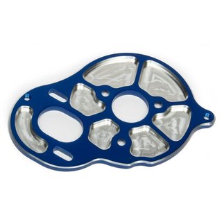 Team Associated 91603 Motorplatte 3-Gear FT blau