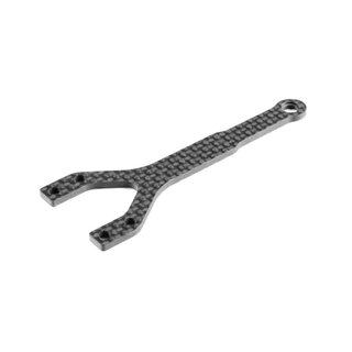 X4F24 GRAPHITE UPPER DECK - SPLIT FRONT - 2.0MM