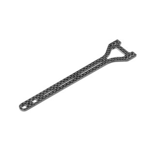 X4F24 GRAPHITE UPPER DECK - SPLIT REAR - 2.0MM