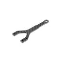 X4F25 GRAPHITE UPPER DECK - SPLIT FRONT - 2.0MM
