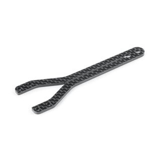 X426 CARBON UPPER DECK - SPLIT FRONT - OPEN - 2.0MM