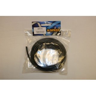 HSpeed HSPC110 flexibles Silikonkabel 12AWG 5m schwarz