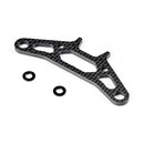 X4 CARBON UPPER HOLDER FOR BUMPER FOR UNI BULKHEADS