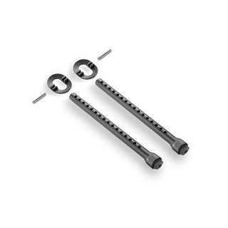 Karosseriebefestigungsset 6mm, hart