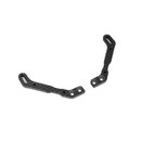 X4 Graphite Karosseriebolzenhalter (L+R)