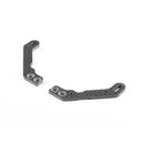 X4F24 GRAPHITE BODY POST HOLDER (L+R)