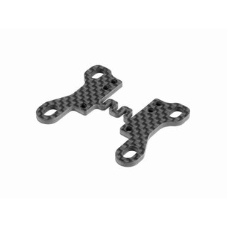 X4F CARBON REAR UPPER CLAMP - REINFORCED