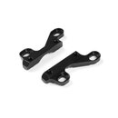 X423 ALU UPPER CLAMP - SWISS 7075 T6 (L+R)