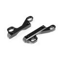 X423 ALU UPPER CLAMP - NARROWER 1.5MM - SWISS 7075 T6 (L+R)