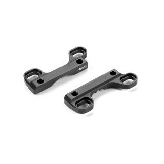 X4 ALU UPPER CLAMP -1MM - INNER SHOCK POSITION - (L+R)