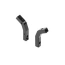 X4 ALU SHOCK HOLDER FRONT FIXED - SWISS 7075 T6 (2)