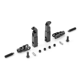 X4F25 ALU SHOCK HOLDER FRONT FIXED/ACTIVE -  7075 T6 (2)