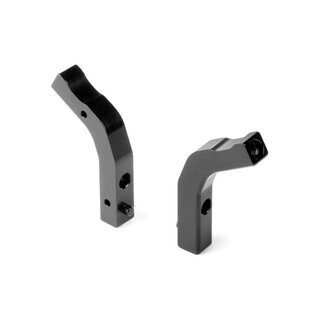 X4 ALU SHOCK HOLDER FRONT FIXED FOR UNI BULKHEADS (2)