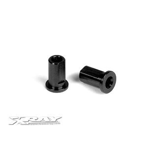 Alumutter f�r Differenzialtr�gerhalter - Schwarz (2)