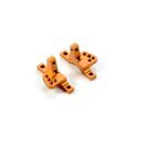 Obere Alu Bulkhead Klammern (L+R) - ORANGE