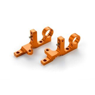 T4F Obere Aluklammern (L+R) - Orange