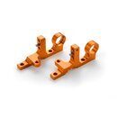 T4F Obere Aluklammern (L+R) - Orange