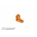 T4 Differenzialtrgerhalter Alu - Orange