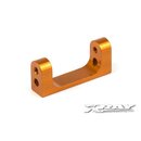 T4 Differenzialtr�gerhalter hinten Alu - Orange