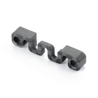 X4 CARBON FRONT UNI BULKHEADS BRACE - WAVE