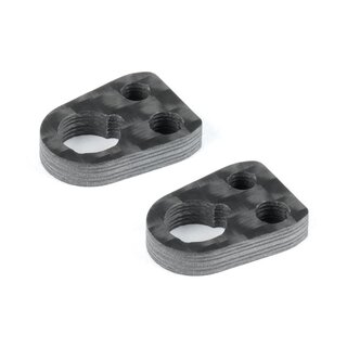 X4 CARBON PLATE SUSPENSION ARM UPSTOP (2)