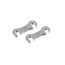 X4 Roll-Center Abstandshalter vorne (2)