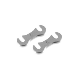 X4 Roll-Center Abstandshalter hinten (2)