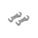 X4 Roll-Center Abstandshalter hinten (2)