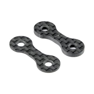 X4 FRONT ROLL-CENTER CARBON SPACER 1+2MM (1+1)