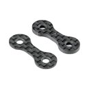 X4 FRONT ROLL-CENTER CARBON SPACER 1+2MM (1+1)