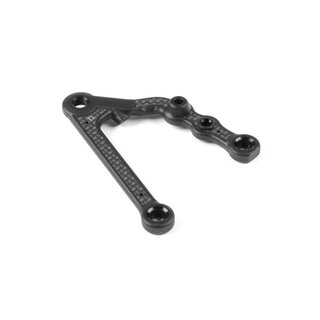 X4 CFF FRONT LOWER ARM - INNER SHOCK POSITION - GRAPHITE - R