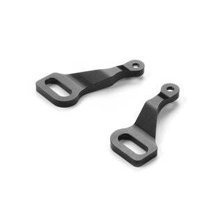 X4 ALU FRONT STEERING PLATE - INNER SHOCK POSITION (L+R)