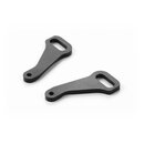 X4 ALU REAR ARS PLATE - INNER SHOCK POSITION (L+R)