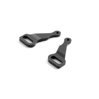 X4F ALU FRONT STEERING PLAT - INNER SHOCK POSITION L/R