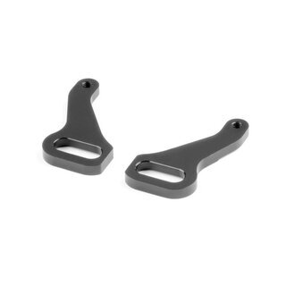 X4F Alu Lenkungsplatte vorne - SWISS 7075 T6 (2)