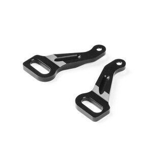 X423 ALU FRONT STEERING PLATE - SWISS 7075 T6 (L+R)