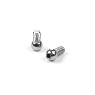 ANTI-ROLL BAR STEEL BALL END 3.8MM WITH 4MM THREAD (2)