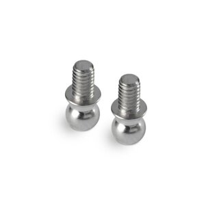 ANTI-ROLL BAR STEEL BALL END 3.8MM WITH 2.5x4MM THREAD (2)
