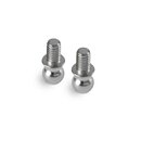 ANTI-ROLL BAR STEEL BALL END 3.8MM WITH 2.5x4MM THREAD (2)