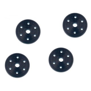 Mugen E0544 Dmpfer Kolben 6-Loch 1.25mm MBX-6/6T (2)